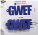 GWEF-Keyring 7.5x3cm